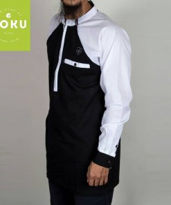 SAMASE 9146-03 KOKU PJG HITAM LIST PUTIH