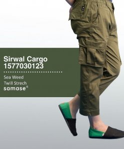 SAMASE 1577-03 SIRWAL KARGO HIJAU ARMY