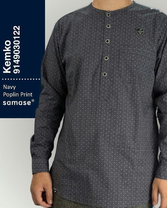 SAMASE 9149-03 KEMKO PJG BIRU TITIK PUTIH