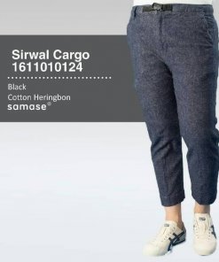 SAMASE  1611-01 SIRWAL CARGO BLACK