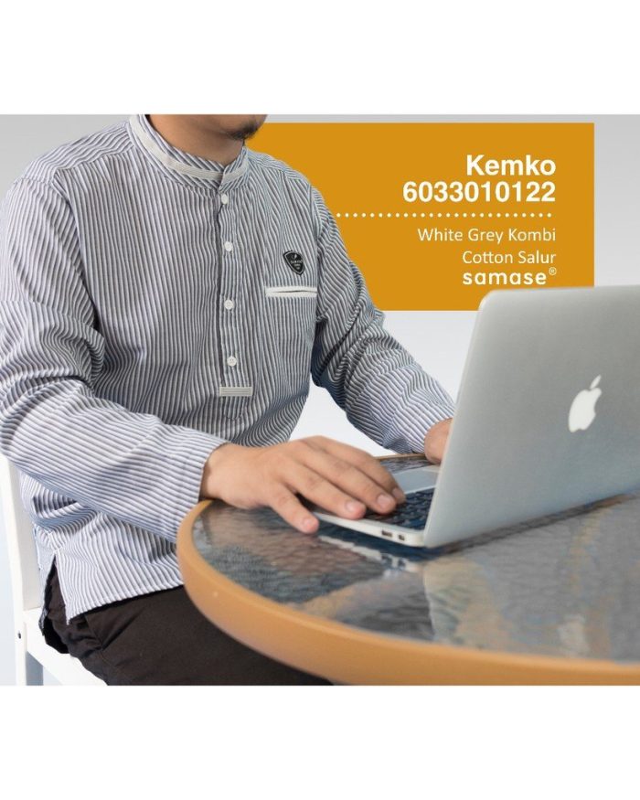 SAMASE 6033-01 KEMKO PJG SALUR PUTIH HITAM BIRU
