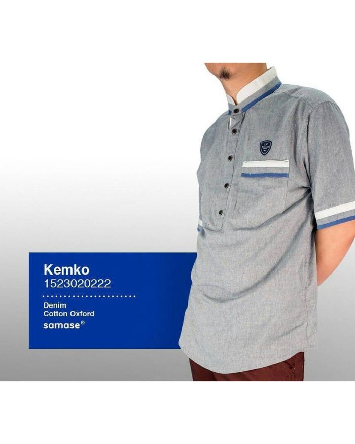 SAMASE 1523-02 KEMKO PDK ABU KEBIRUAN LIST PUTIH