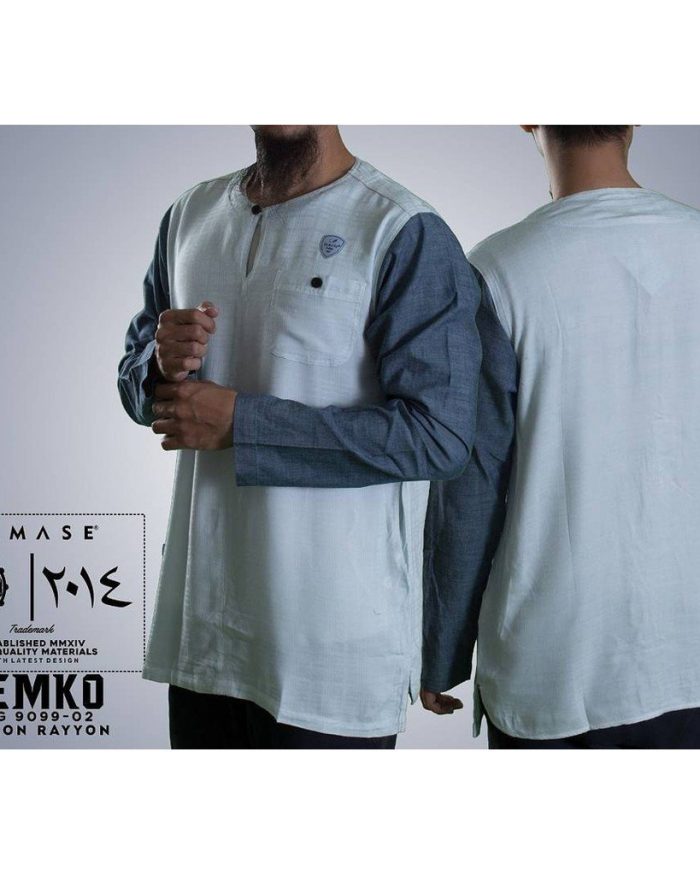 SAMASE 9099-02 KEMKO PJG PUTIH TGN BIRU