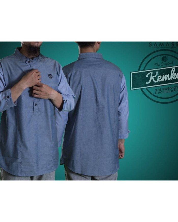 SAMASE 9096-01 KEMKO PJG ABU MUDA LGN BIRU MUDA