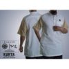 SAMASE 9102-01 KURTA PDK PUTIH KHAKI