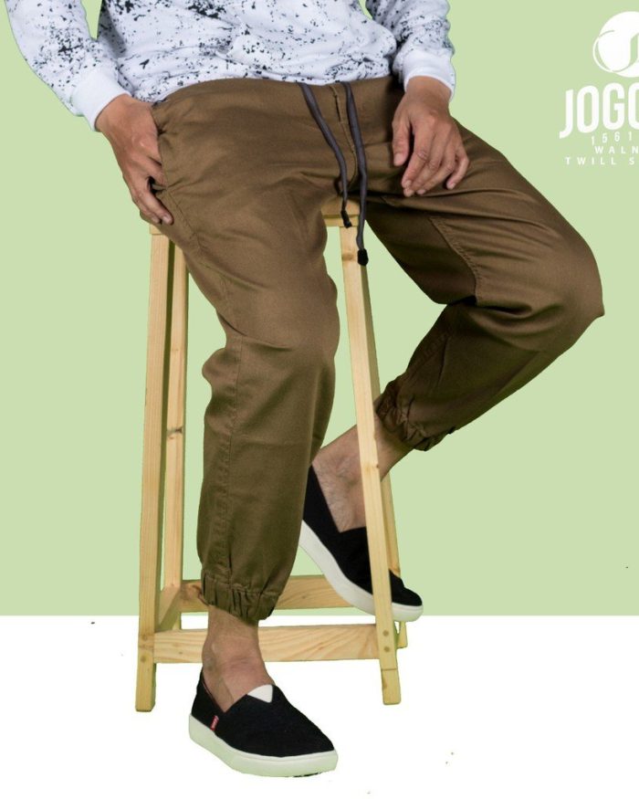 SAMASE 1561-03 SIRWAL JOGGER COKELAT PEANUT