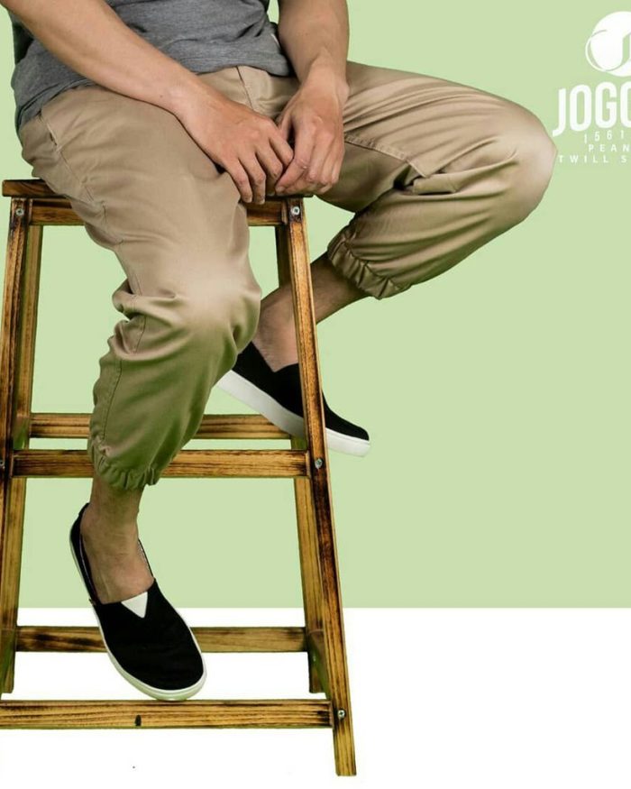 SAMASE 1561-02 JOGGER COKELAT PEANUT
