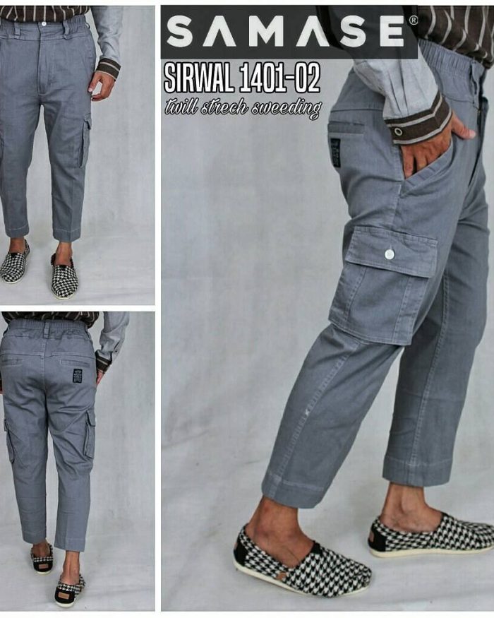 SAMASE 1401-02 SIRWAL JOGGER ABU TUA