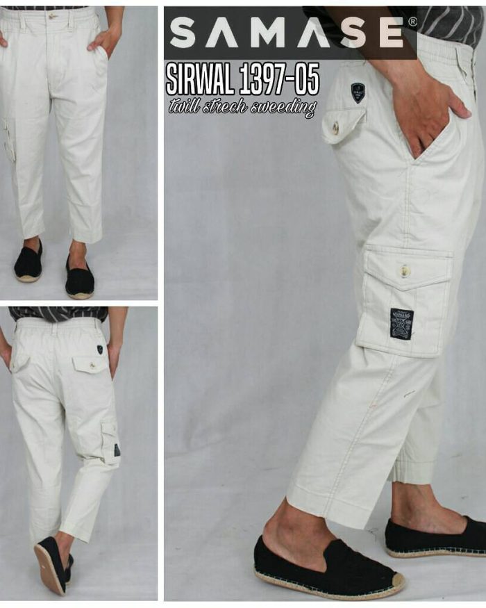 SAMASE 1397-05 SIRWAL JOGGER PUTIH