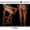 SAMASE 1484-03 SIRWAL KARGO COKLAT/KUNING GADING