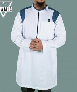 SAMASE 9170-04 GHAMIS PJG PUTIH LIST BIRU