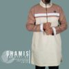 SAMASE 9201-04 GHAMIS PJG COKLAT LIST KUNING