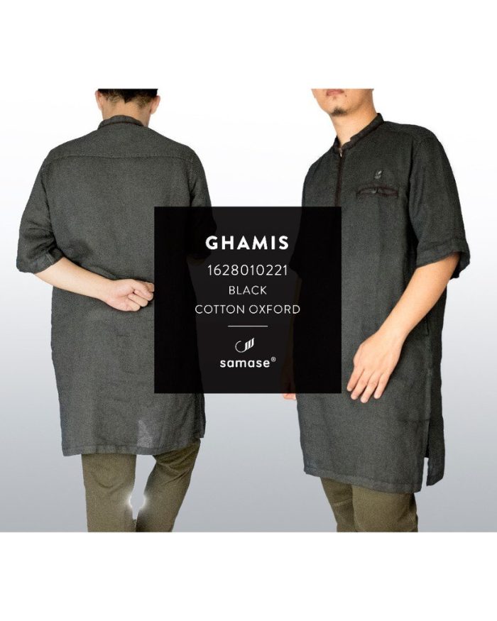 SAMASE 1628-01 GHAMIS PDK HITAM