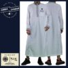 SAMASE 6016-03 JUBAH SYABAB PUTIH LIST ABU