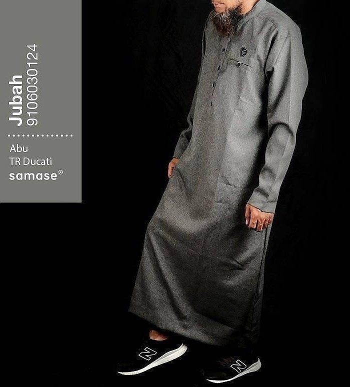 SAMASE 9106-03 JUBAH BIASA ABU