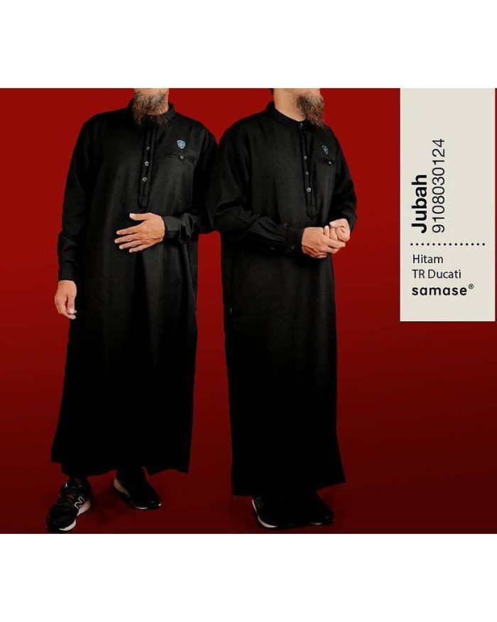 SAMASE 9108-03 JUBAH BIASA HITAM