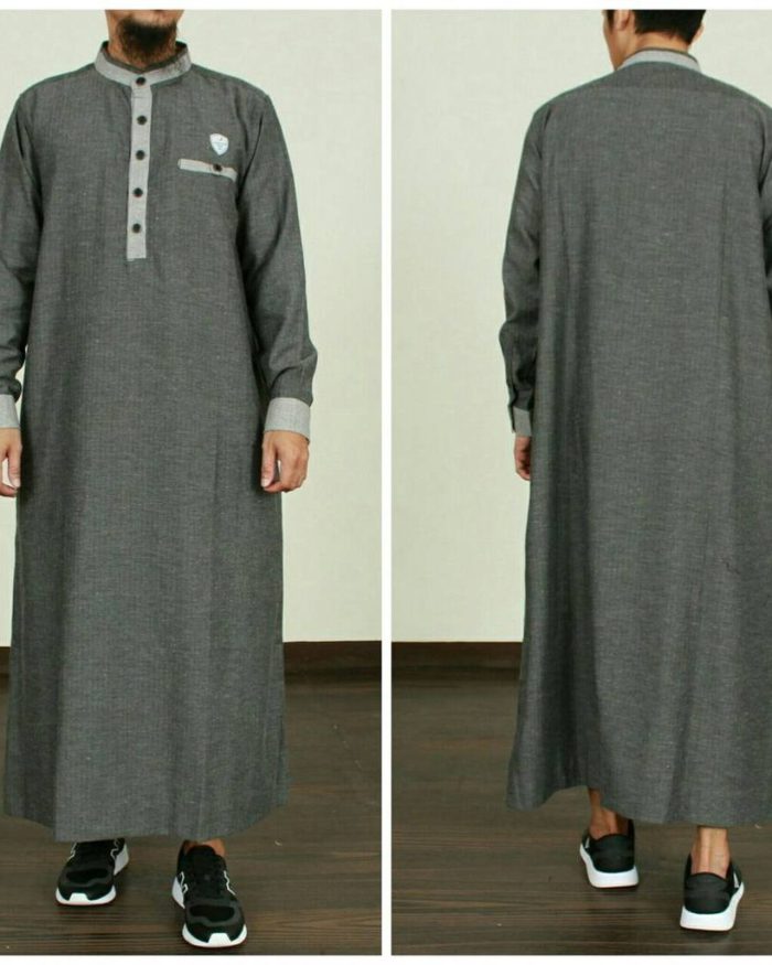 SAMASE 9080-04 JUBAH PREMIUM ABU TUA-ABU MUDA