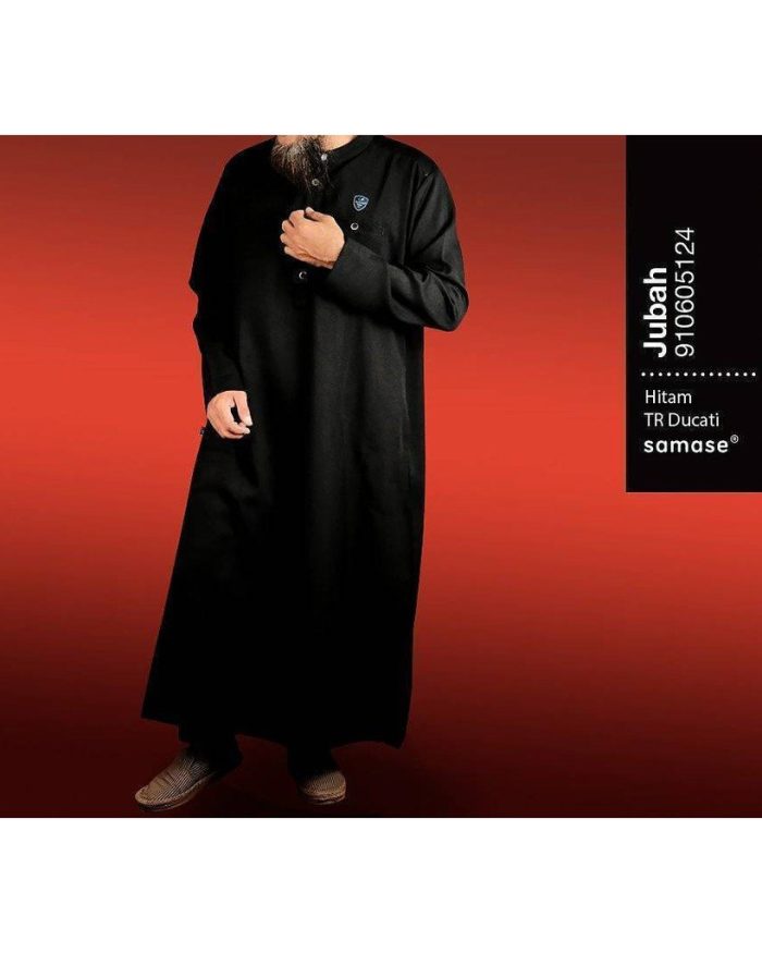 SAMASE 9106-05 JUBAH HITAM