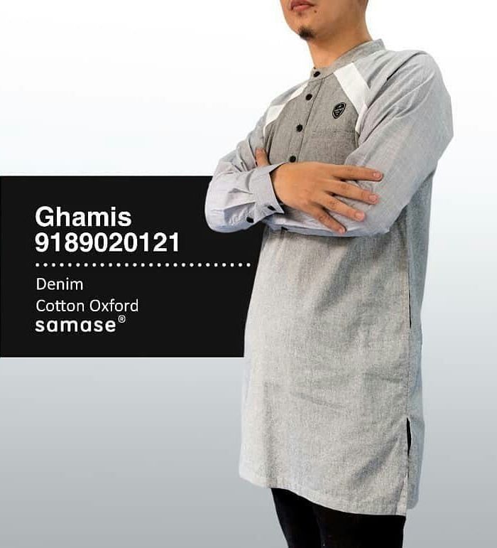 SAMASE GHAMIS PANJANG ABU