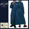 SAMASE 6016-01 JUBAH SYABAB BIRU LIST ABU