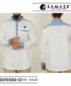 SAMASE 9068-02 KEMKO PJG PUTIH LIST BIRU