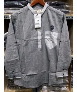 SAMASE 1522-01 KEMKO PJG ABU MUDA LIST GARIS PTH BIRU