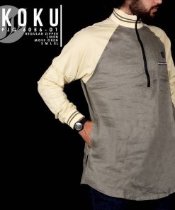 SAMASE 6056-01 KOKU PJG ABU LIST KUNING