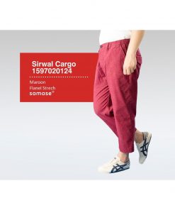 SAMASE 1597-02 SIRWAL CARGO MAROON