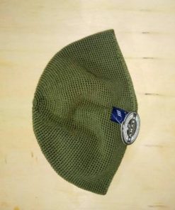 Samase peci rajut hijau army