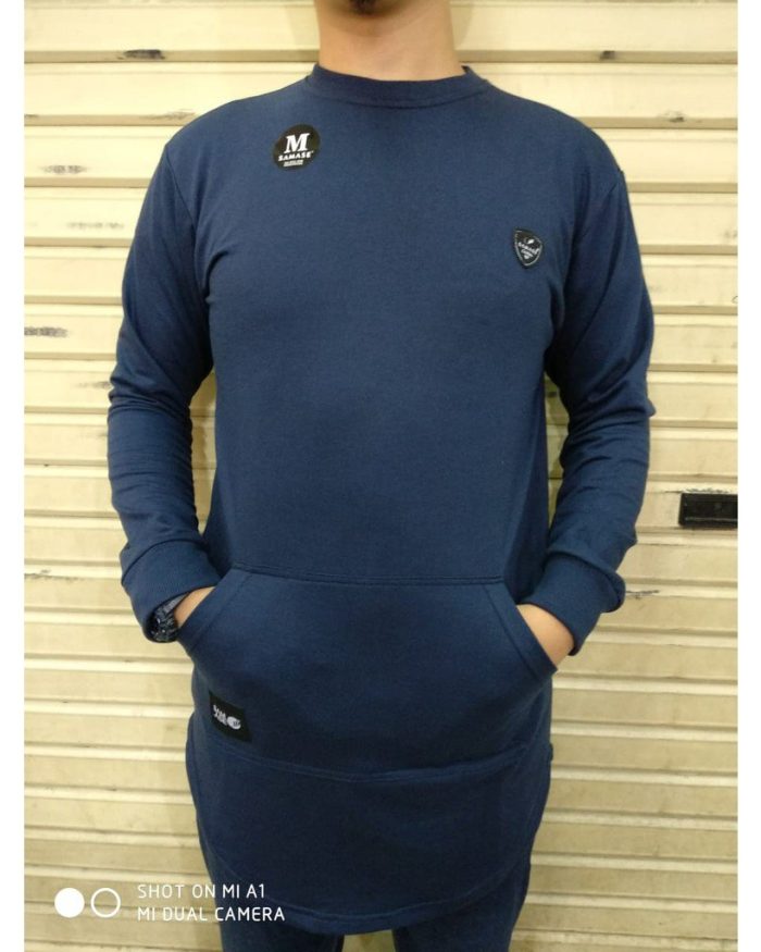 SAMASE 12A6069-11 SWEATER KEMKO NAVY