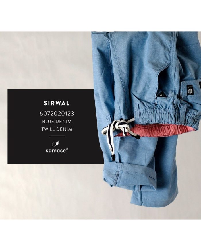 SAMASE 6072-02 SIRWAL BLUE DENIM