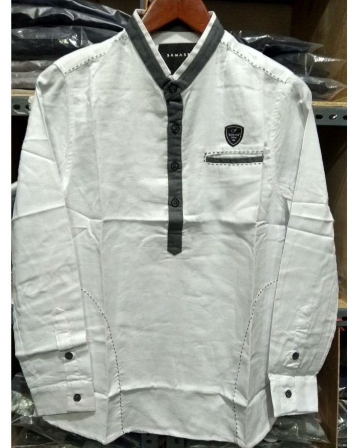 SAMASE 6006-12 KEMKO PJG PUTIH LIST ABU