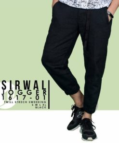 SAMASE 1617-01 SIRWAL JOGGER HITAM