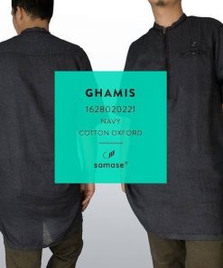 SAMASE 1628-02 GHAMIS PDK NAVY LIST MAROON TRASNFARAN