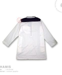 SAMASE 9170-02 GHAMIS PJG PUTIH LIST NAVY