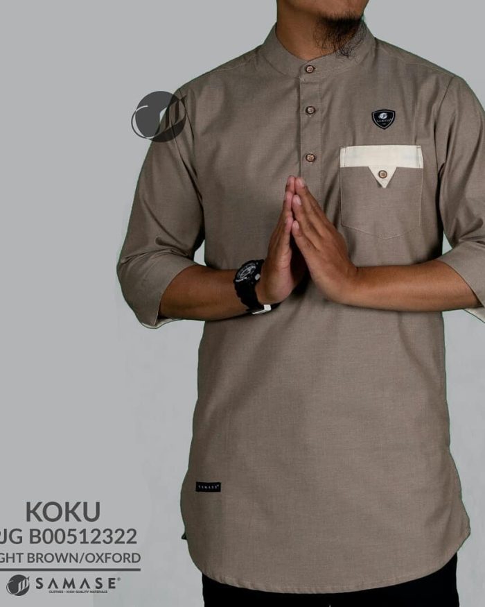 Koko Kurta Brown