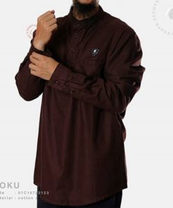 samase koko kurta coklat