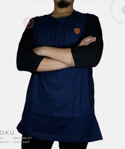 Samase Koko Kurta Navy