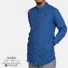 Koko Kurta Lengan Panjang Dark Blue