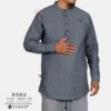 Koko Kurta Lengan Panjang Denim