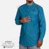 Koko Kurta Lengan Panjang Dark Tosca