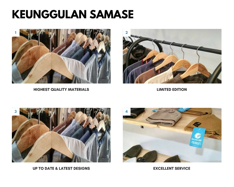 Jual Baju Muslim Samase di Bandung