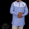 koko kurta blue denim