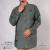 Kurta lengan panjang Hijau