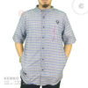Samase Kemko Pendek S Light Grey Cotton Fillafil
