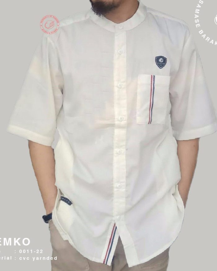 SAMASE KEMKO PENDEK putih