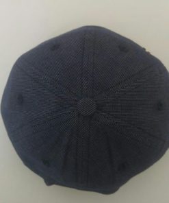 Samase Peci Cap Biru Denim