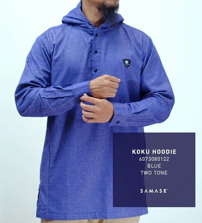 Koku Hoodie Lengan Panjang 6073-08