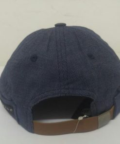 Samase Peci Cap Biru Denim