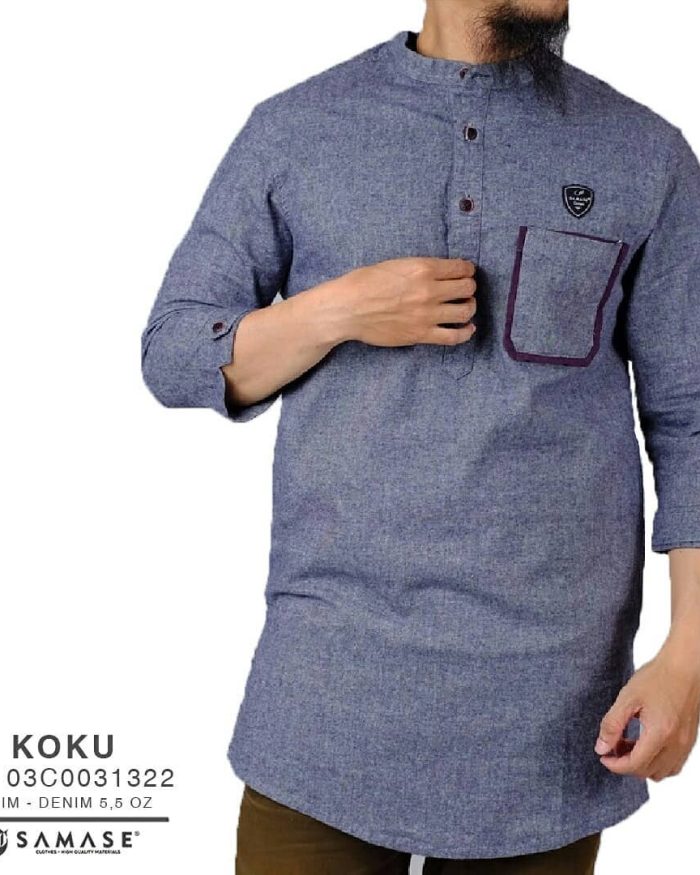 Koko Kurta Lengan 3/4 03C0031322
